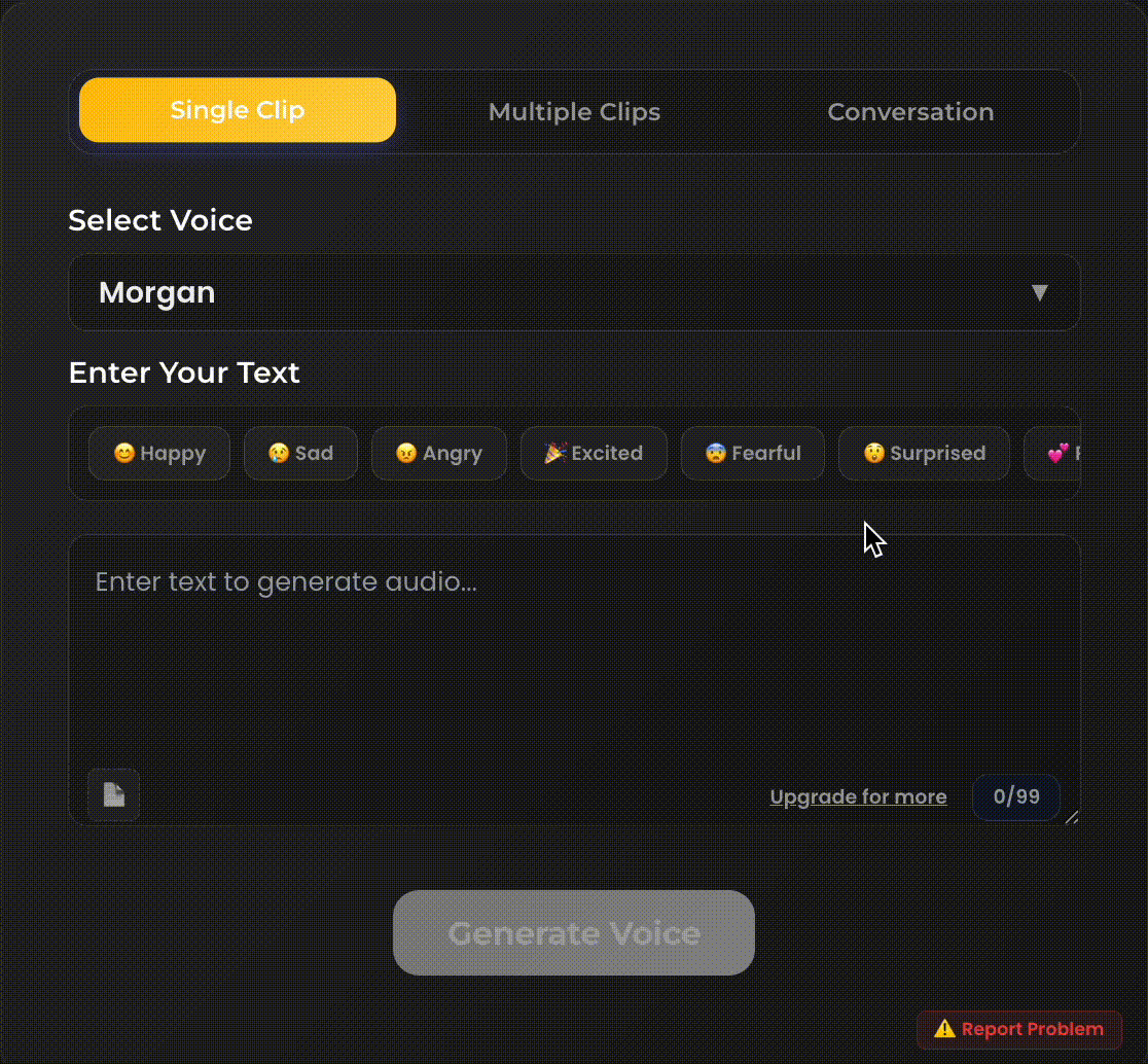 Trump AI voice tutorial